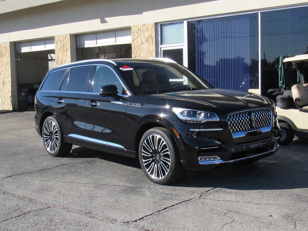 Certified 2023 Lincoln Aviator LBL Black Label SUV