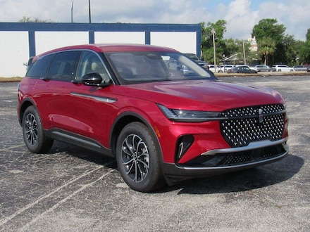 2025 Lincoln Nautilus Premiere CROSSOVERS