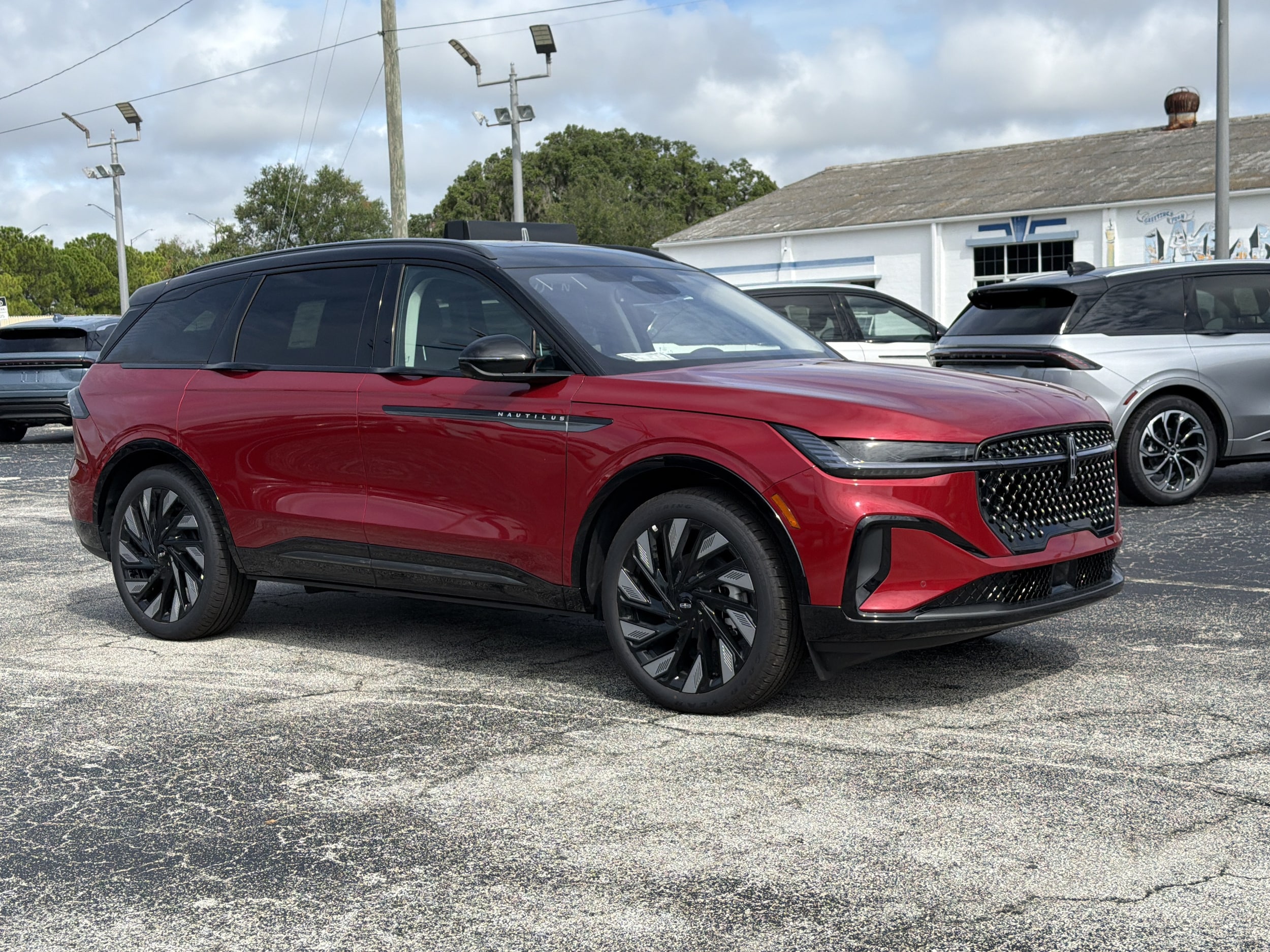 2026 Lincoln Nautilus