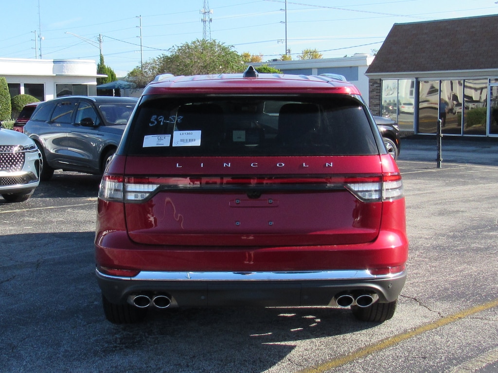 New 2026 Lincoln Aviator Premiere SUV