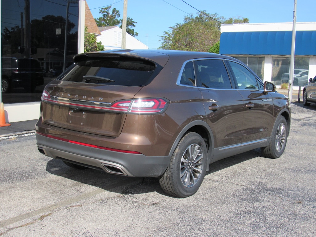 Certified 2022 Lincoln Nautilus Reserve SUV