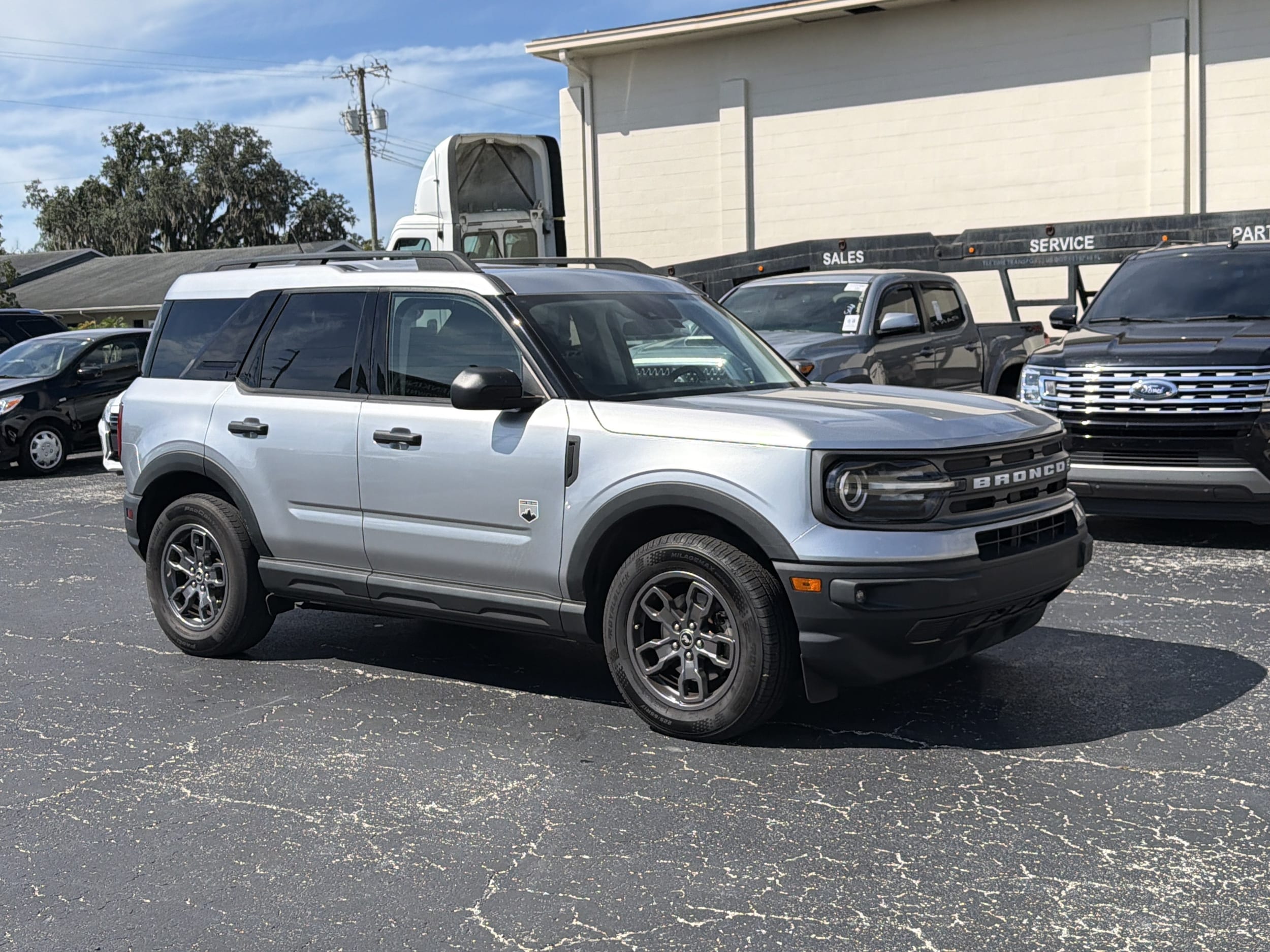 2021 Ford Bronco Sport