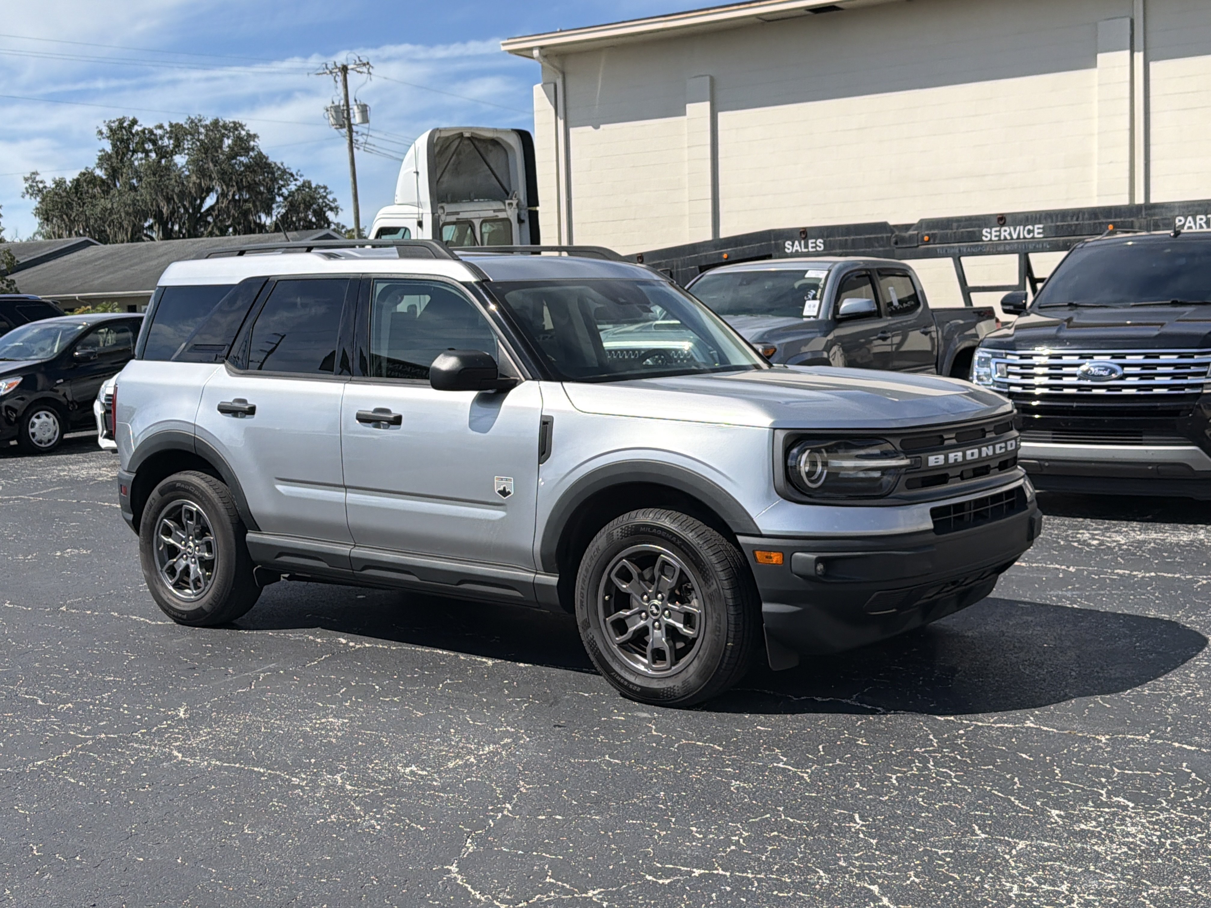 Used 2021 Ford Bronco Sport Big Bend SUV