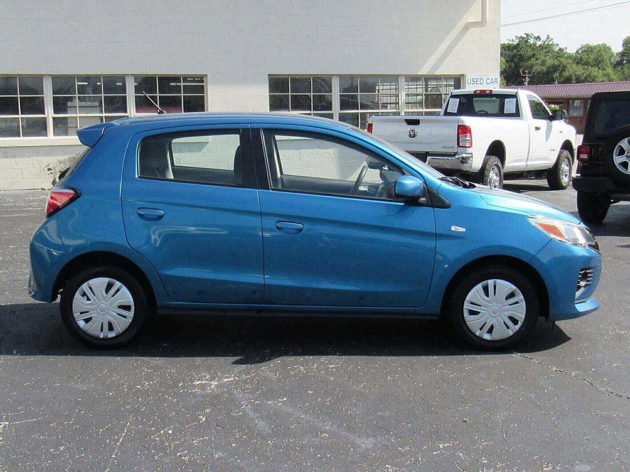 Used 2022 Mitsubishi Mirage ES with VIN ML32AUHJ8NH006408 for sale in Lakeland, FL