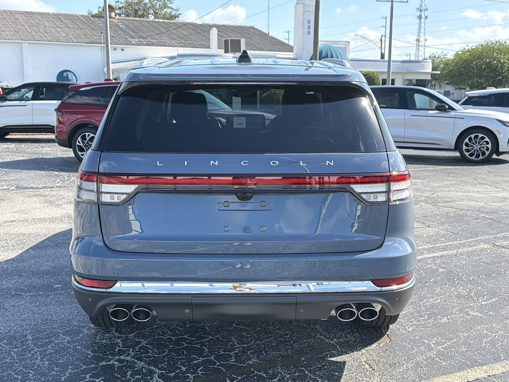 New 2026 Lincoln Aviator Premiere® SUV