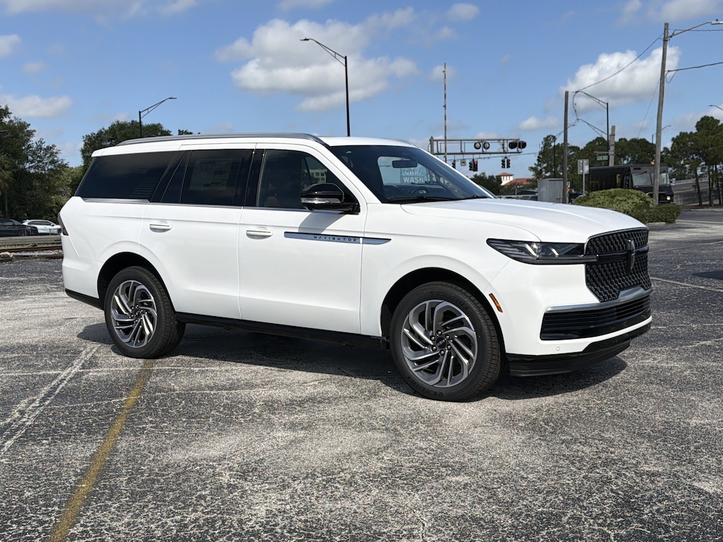 New 2026 Lincoln Navigator Reserve SUV