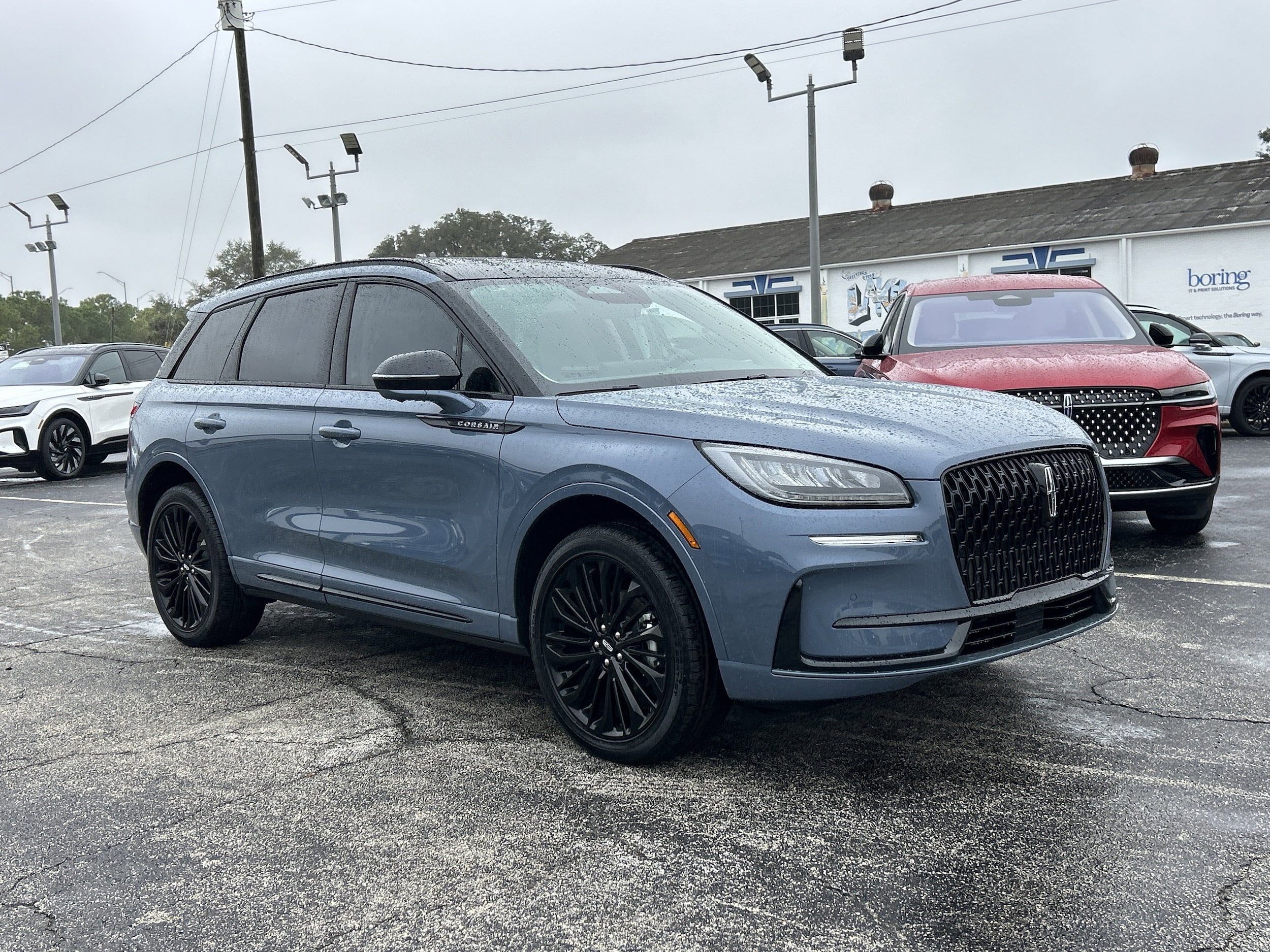 2026 Lincoln Corsair Premiere's photo