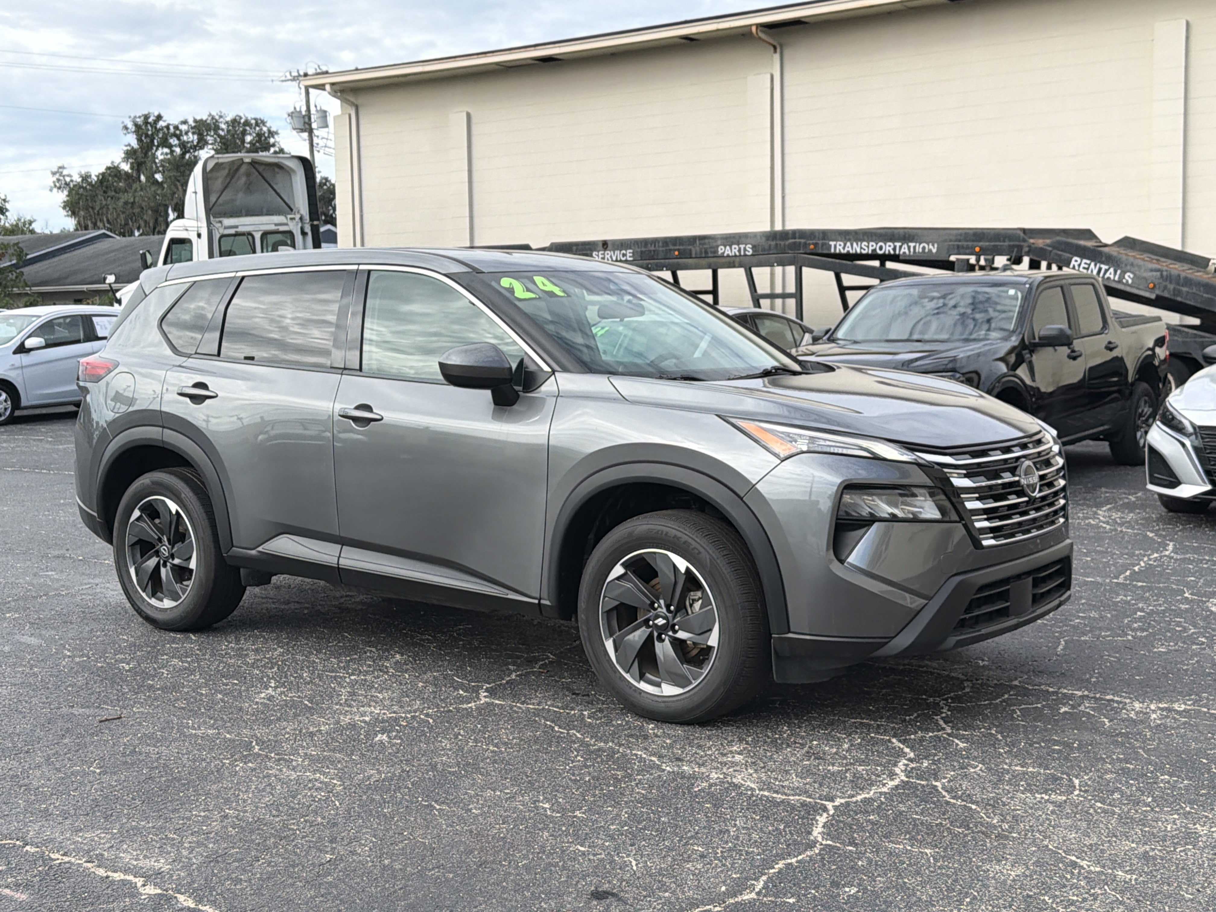 2024 Nissan Rogue