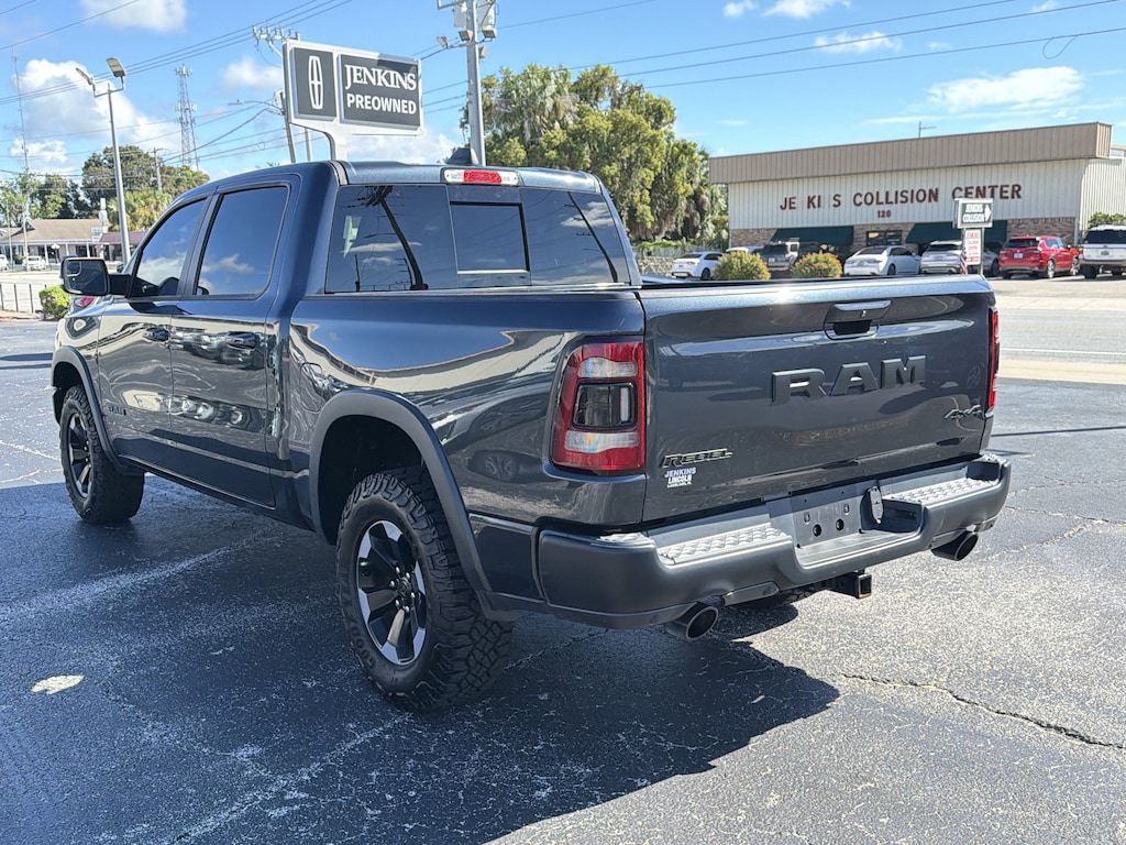 Used 2020 Ram 1500 Rebel Crew Cab Short Bed Truck