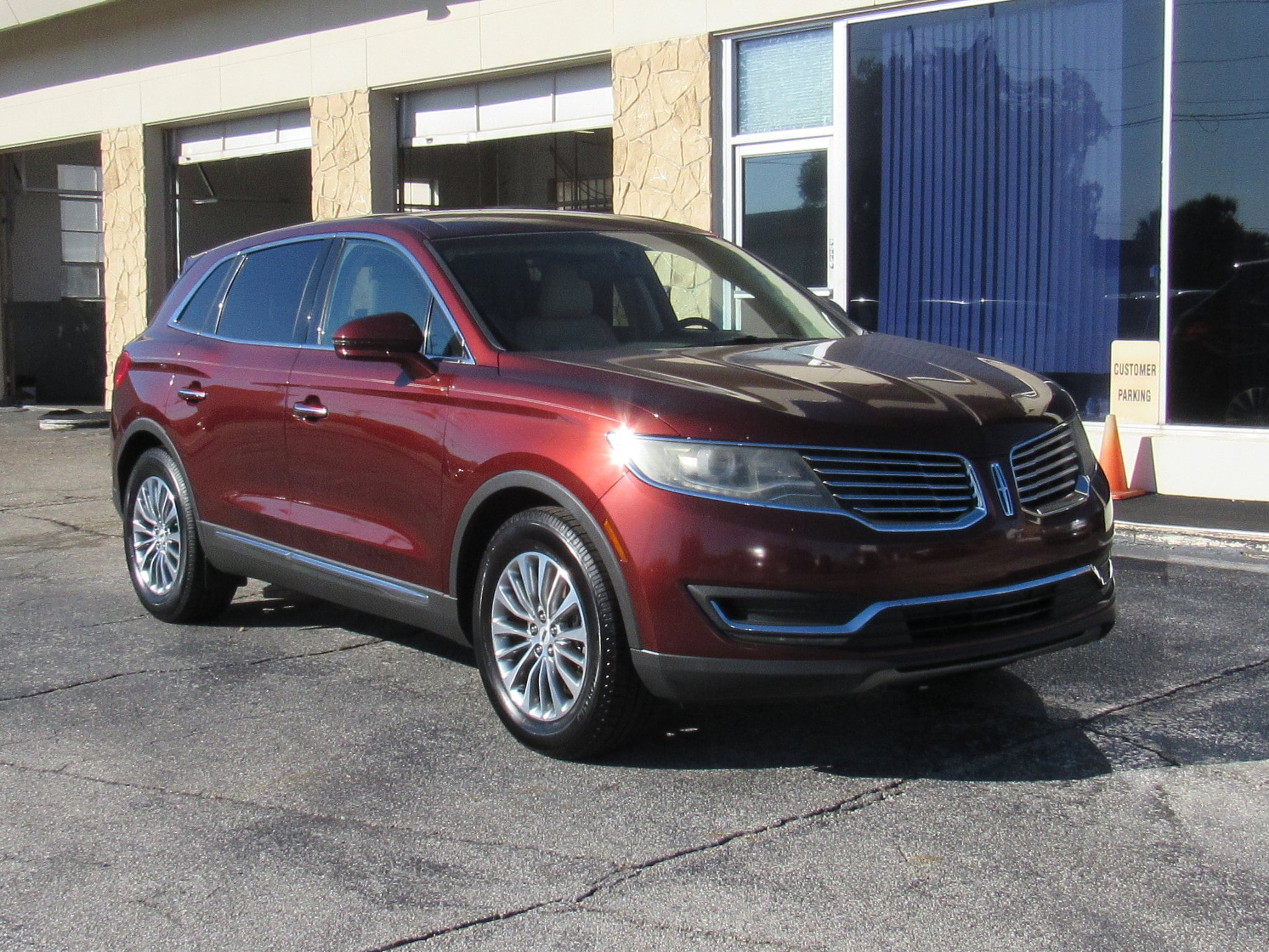 2016 Lincoln MKX Select