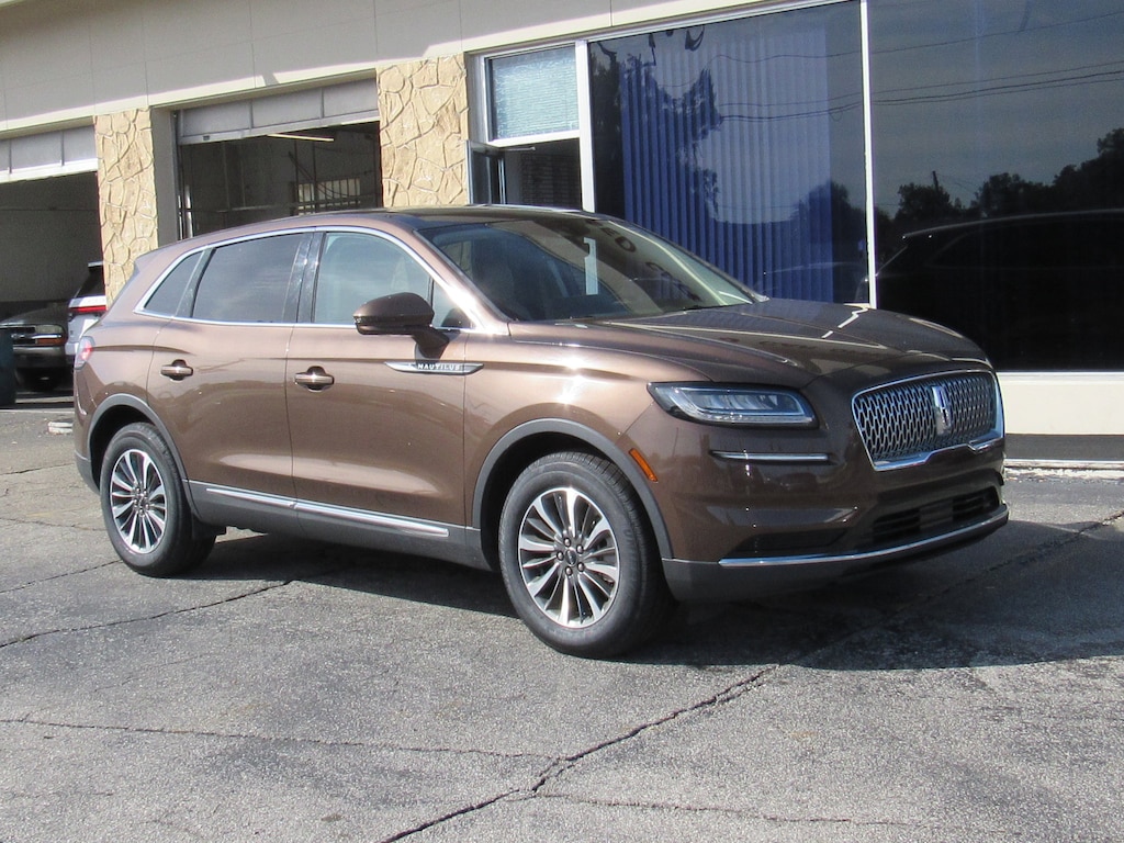 Certified 2022 Lincoln Nautilus Reserve SUV