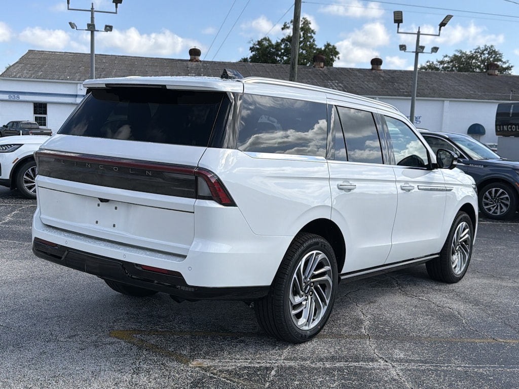 New 2026 Lincoln Navigator Reserve SUV