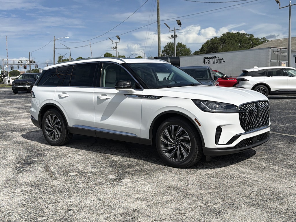 New 2026 Lincoln Aviator Premiere® SUV