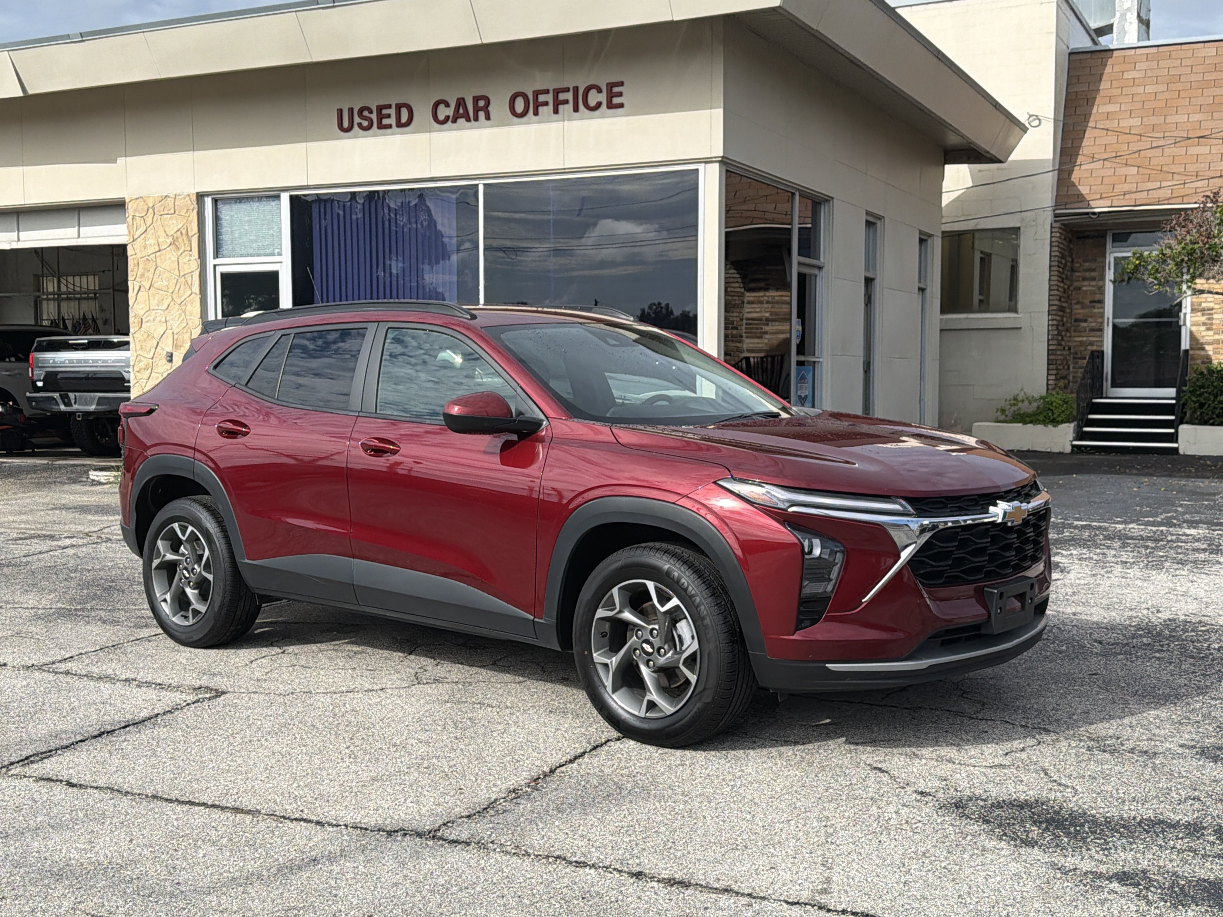 2025 Chevrolet Trax