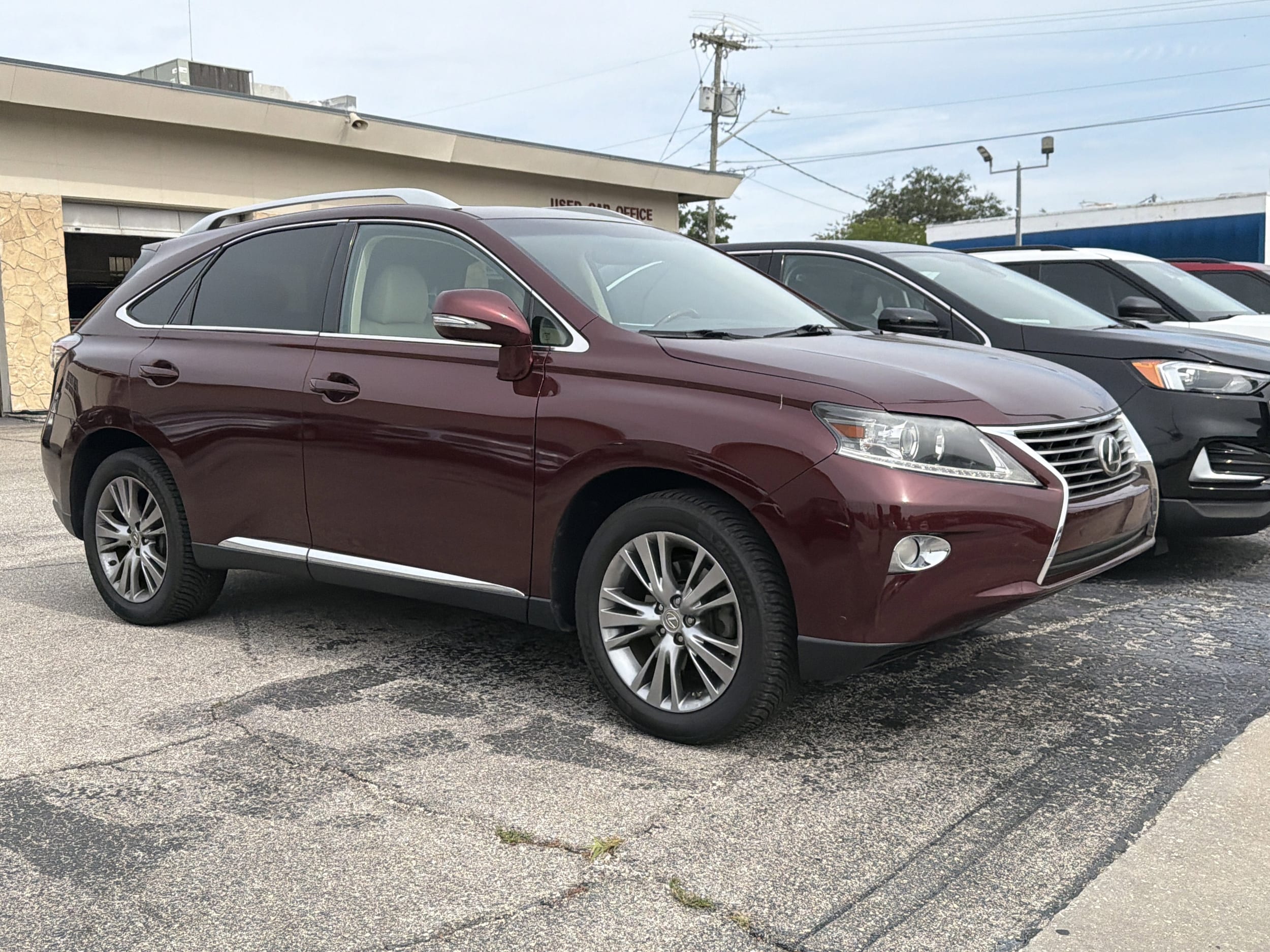 2013 Lexus RX 350 350's photo