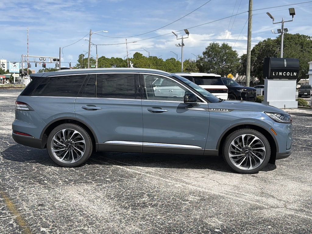 New 2026 Lincoln Aviator Reserve® SUV
