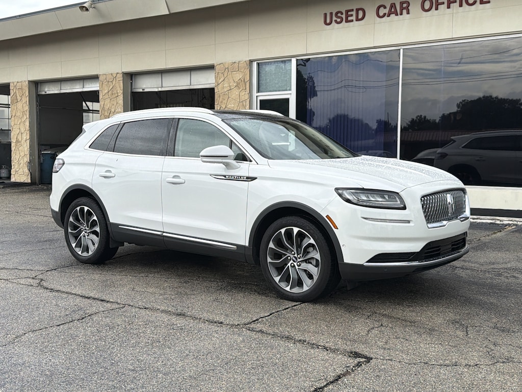 Used 2022 Lincoln Nautilus Reserve SUV