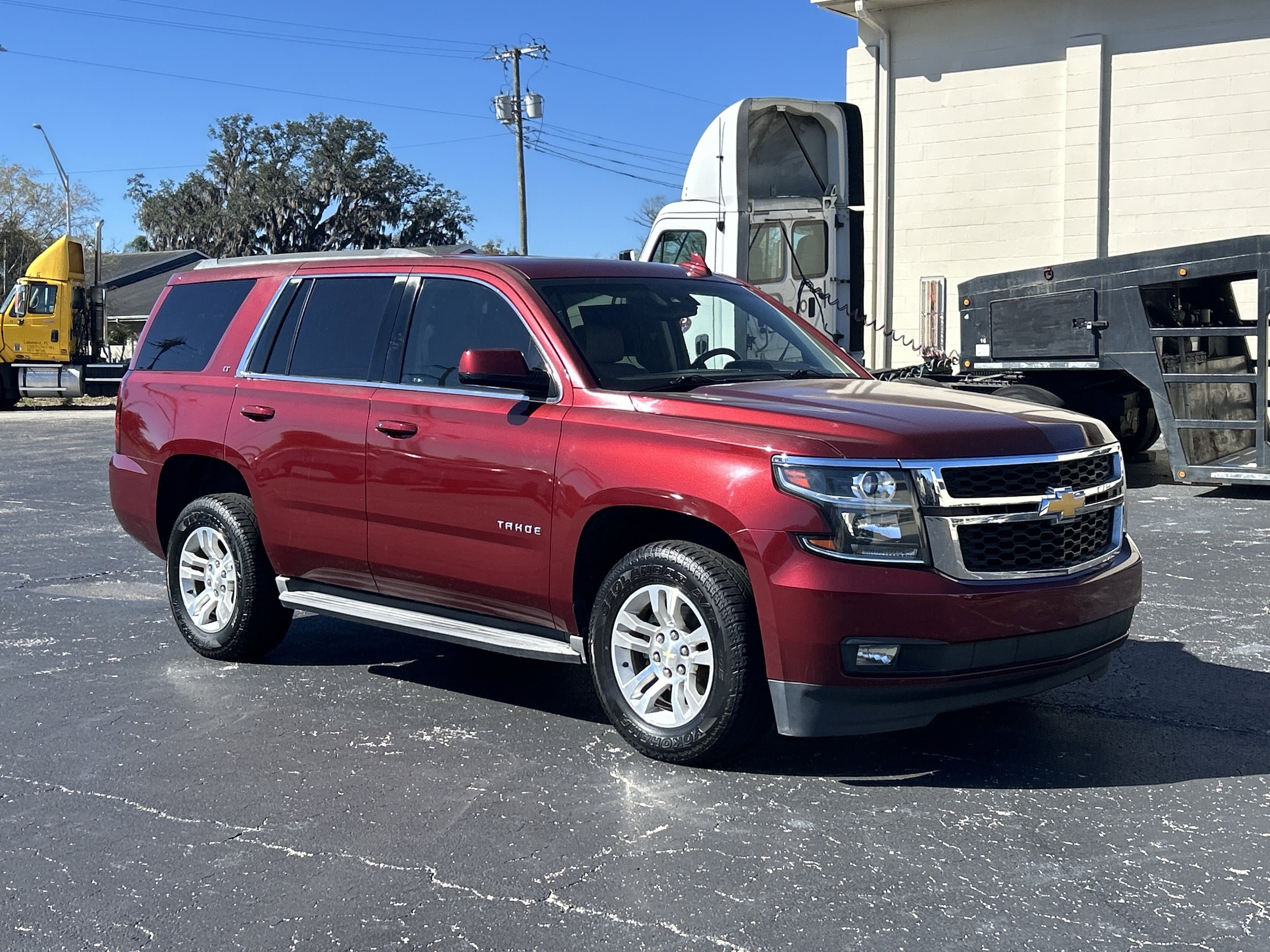 2016 Chevrolet Tahoe LT