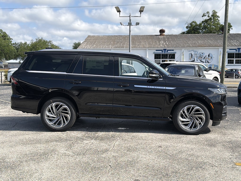 New 2026 Lincoln Navigator Reserve SUV
