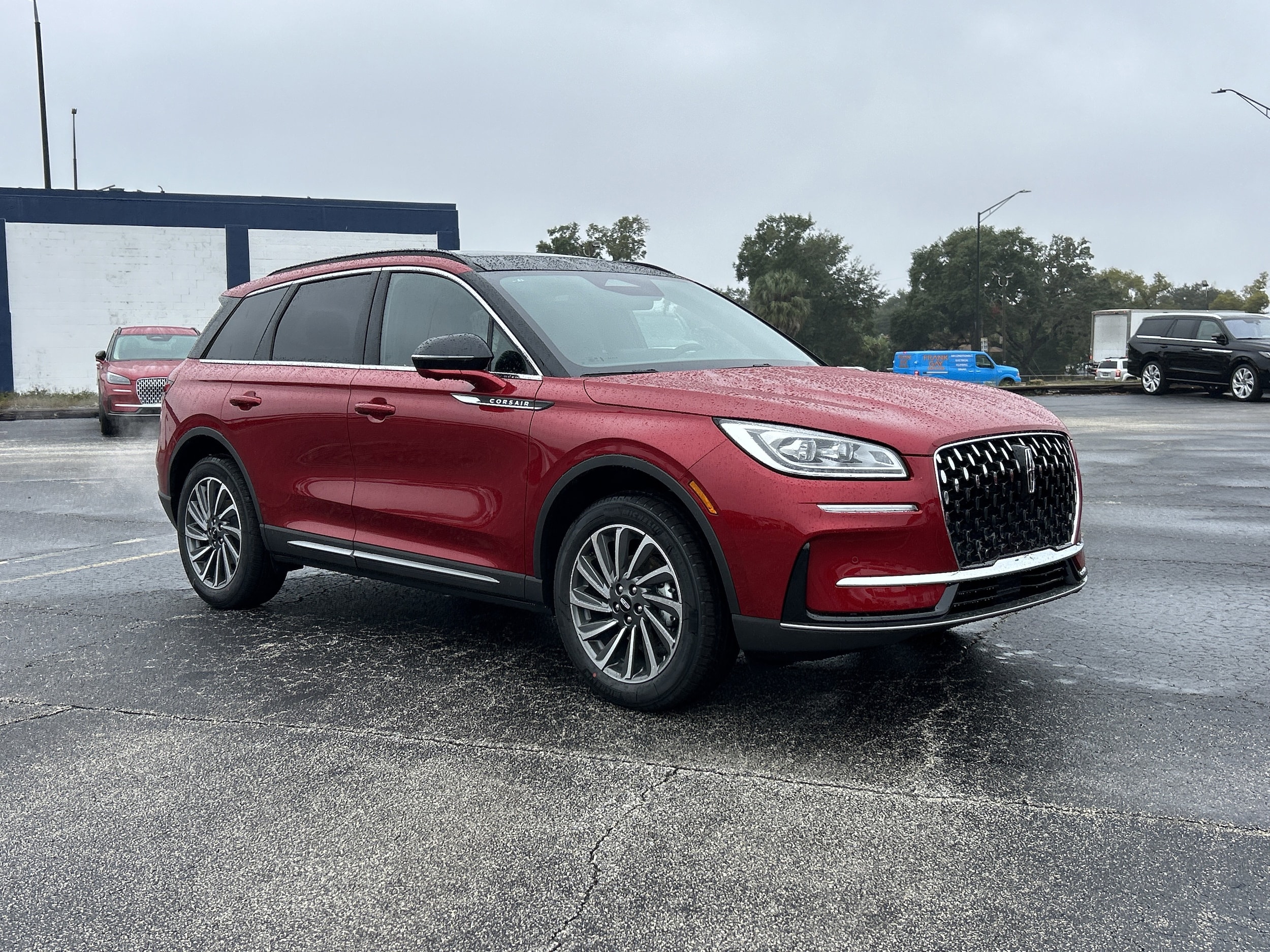 2026 Lincoln Corsair Reserve's photo