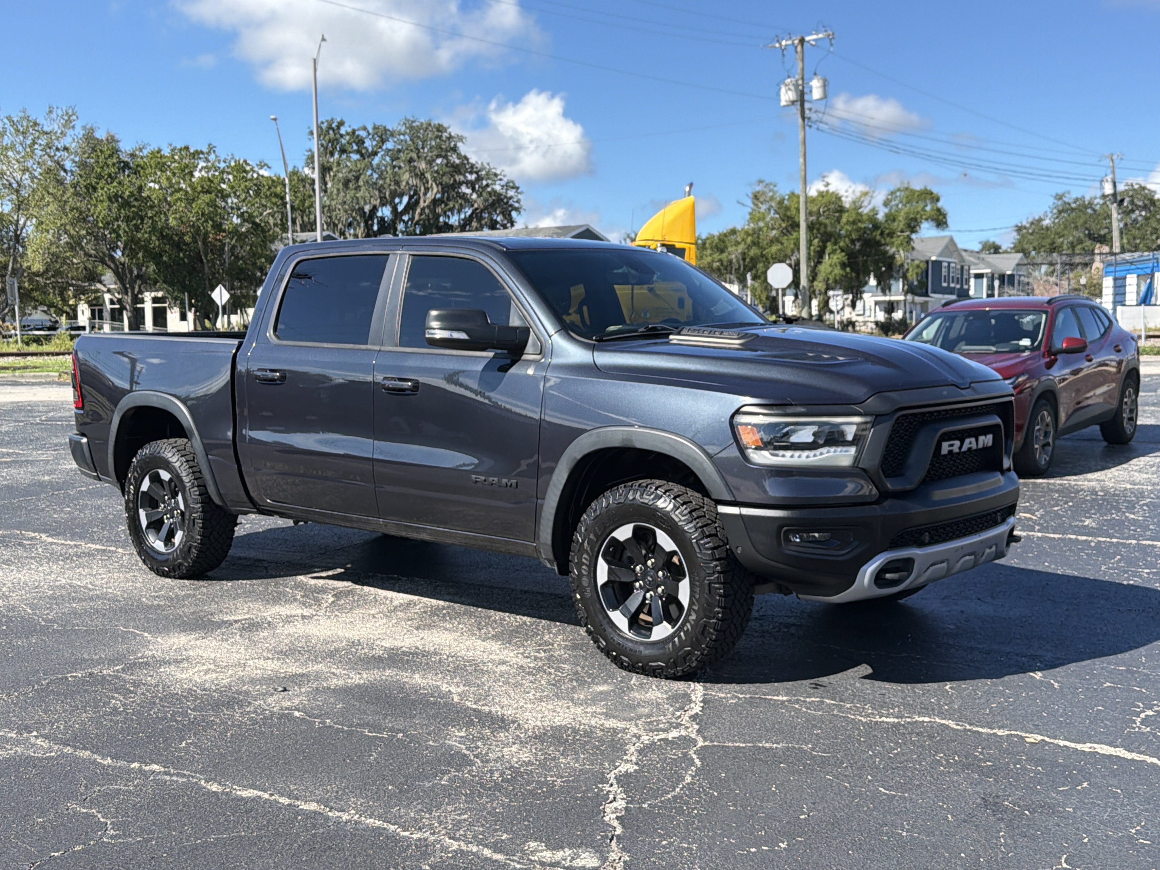 Used 2020 Ram 1500 Rebel Crew Cab Short Bed Truck