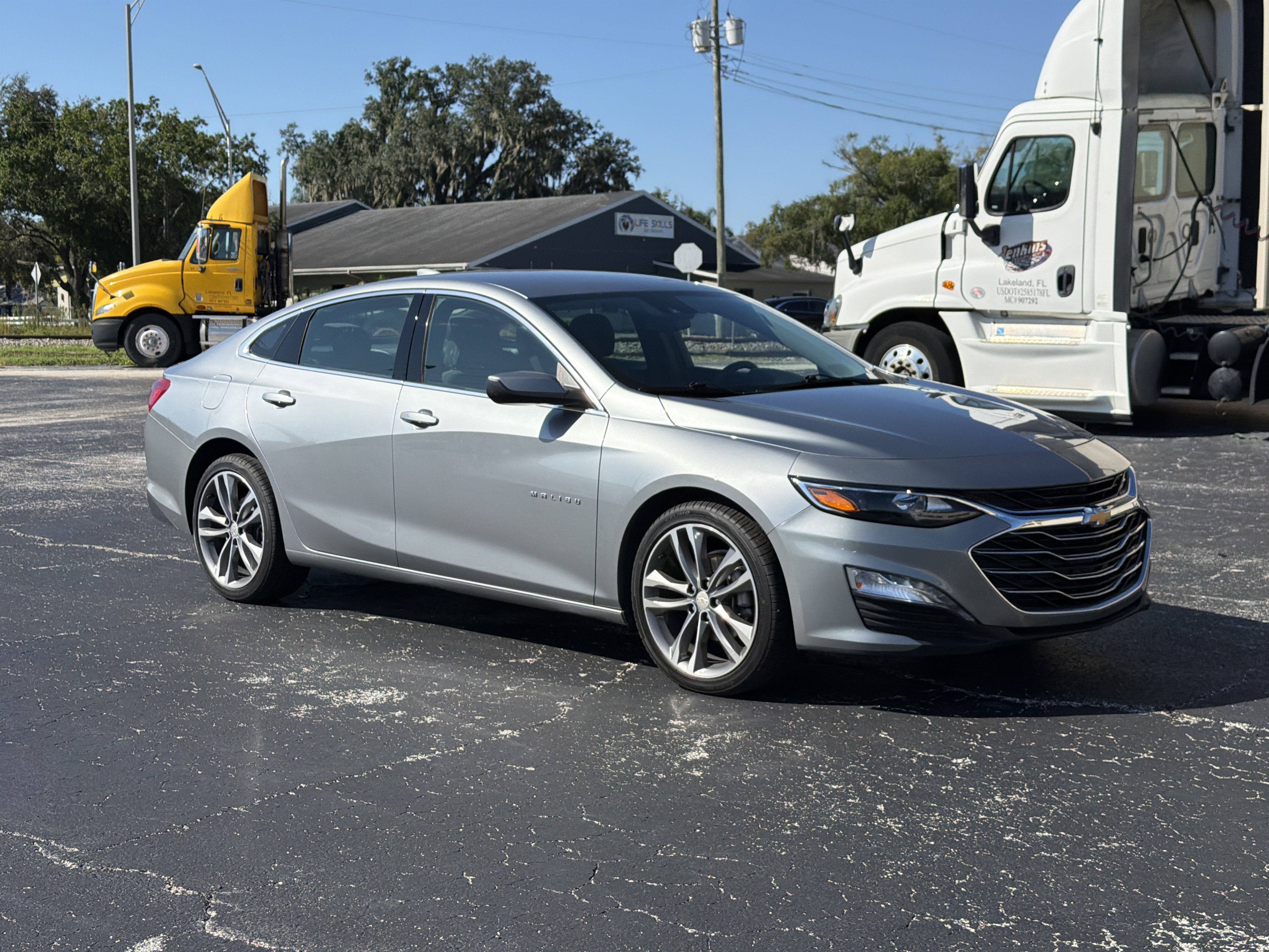 2025 Chevrolet Malibu