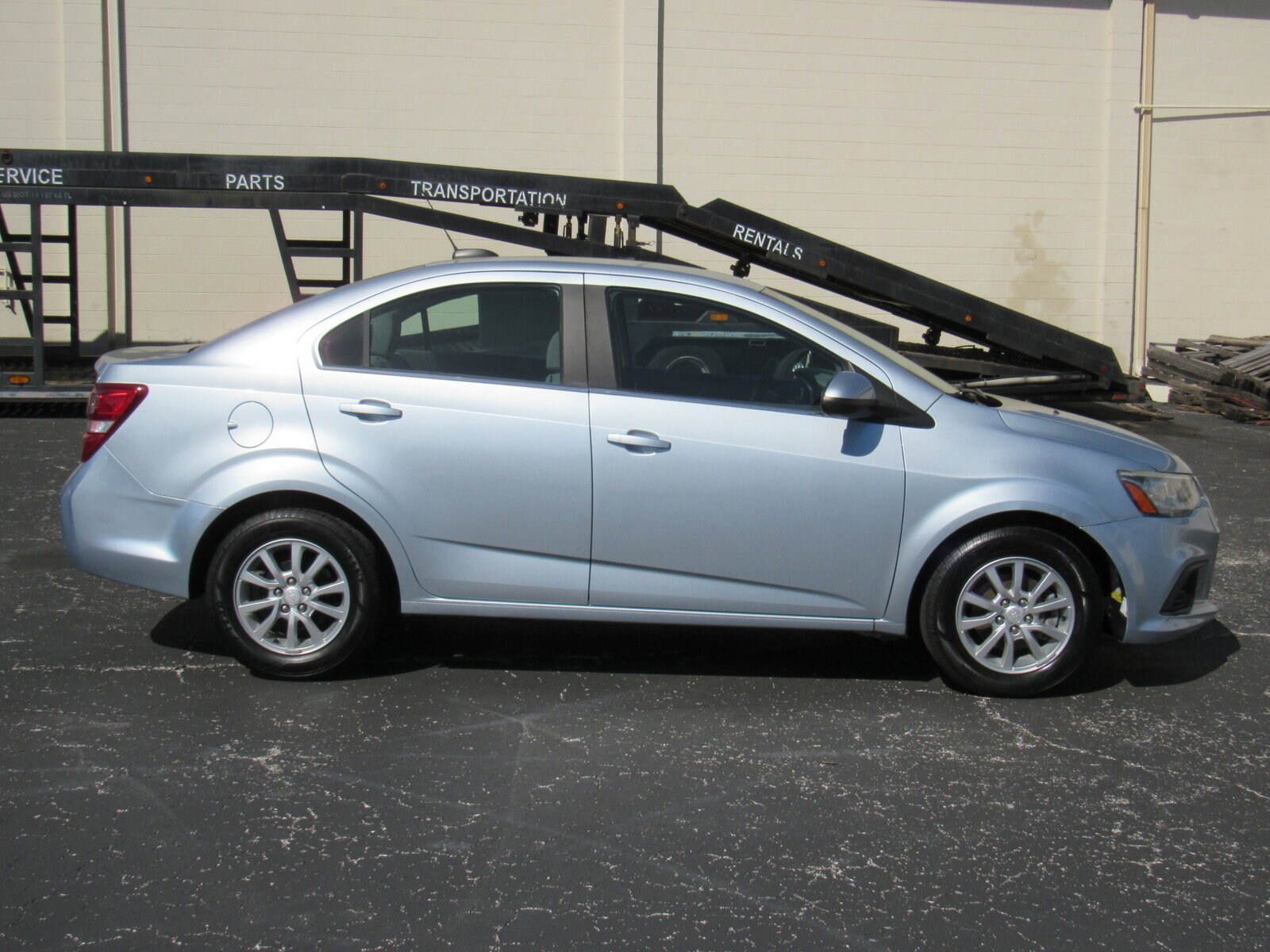 Used 2017 Chevrolet Sonic LT with VIN 1G1JD5SH1H4133825 for sale in Lakeland, FL