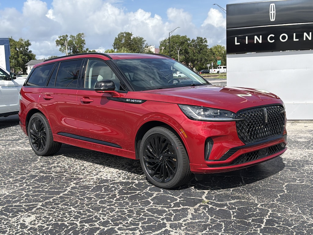 New 2026 Lincoln Aviator Reserve® SUV