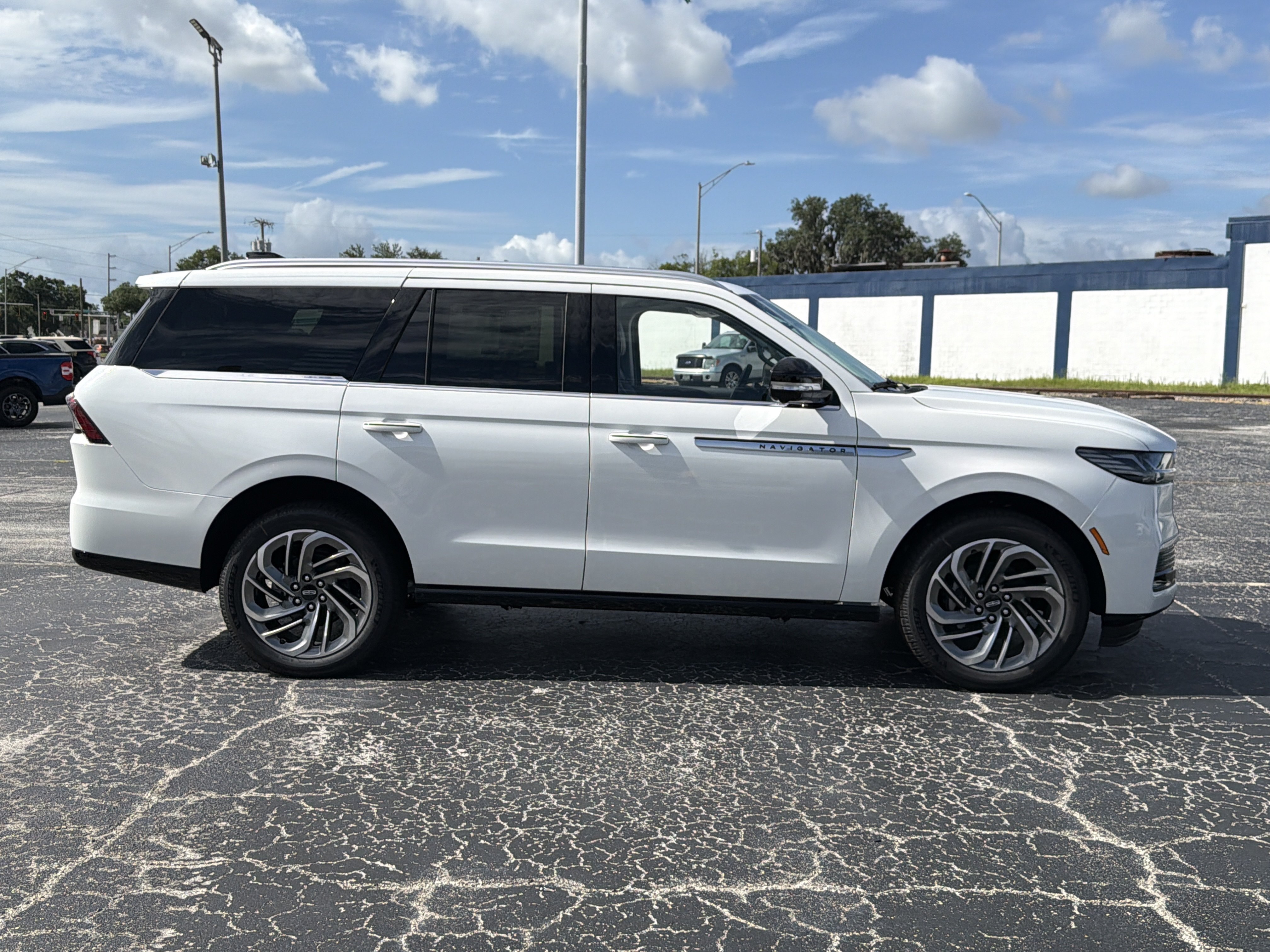 New 2026 Lincoln Navigator Reserve SUV