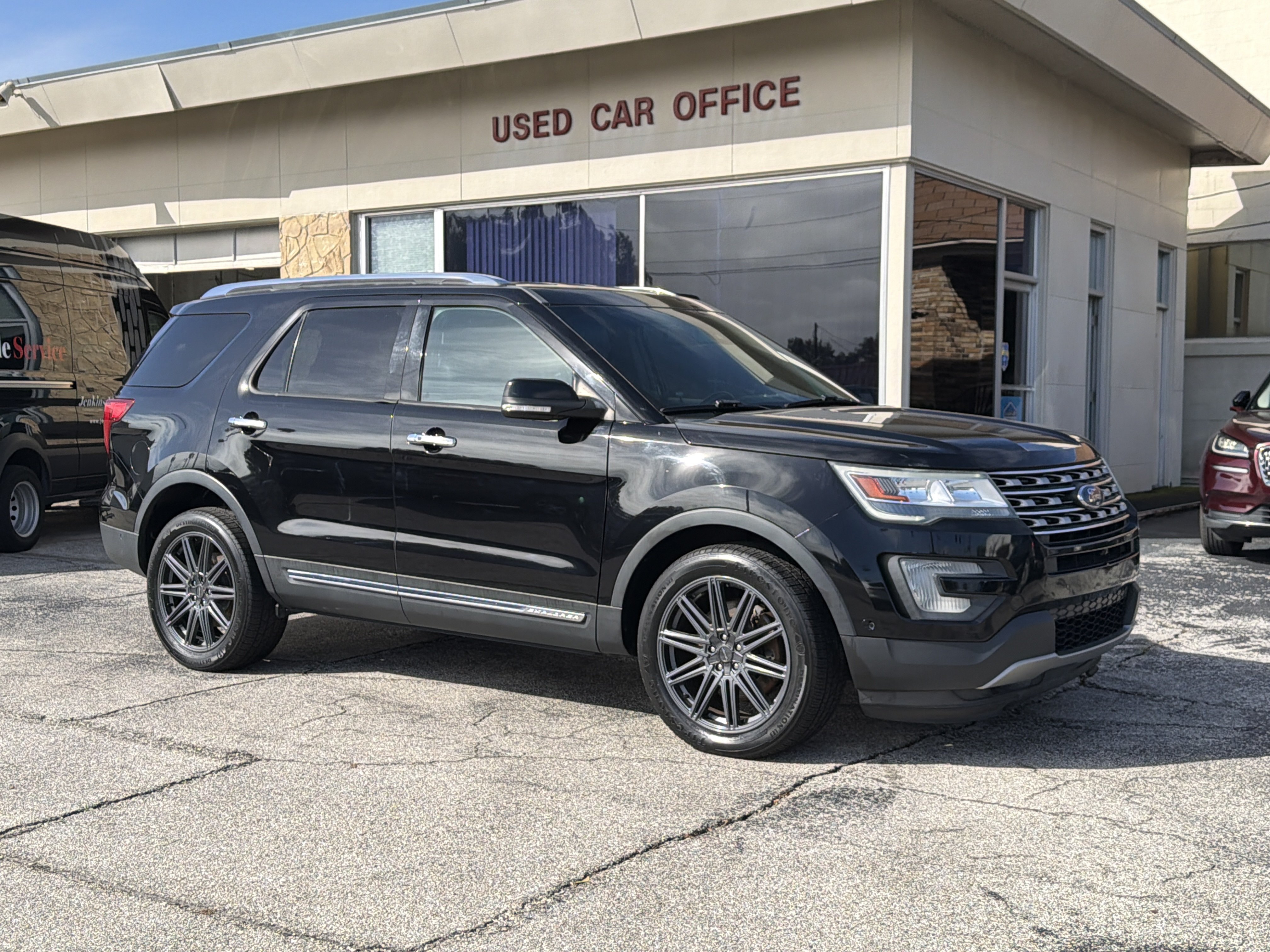 Used 2016 Ford Explorer Limited SUV