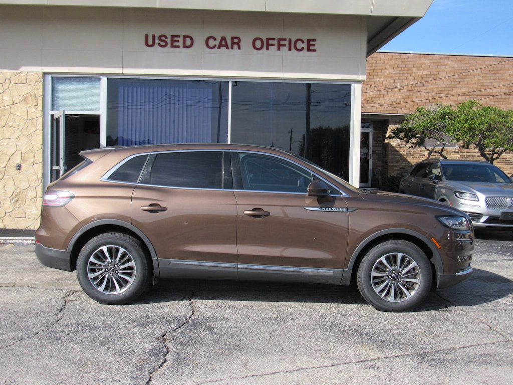 Certified 2022 Lincoln Nautilus Reserve SUV