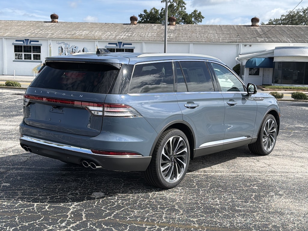 New 2026 Lincoln Aviator Reserve® SUV