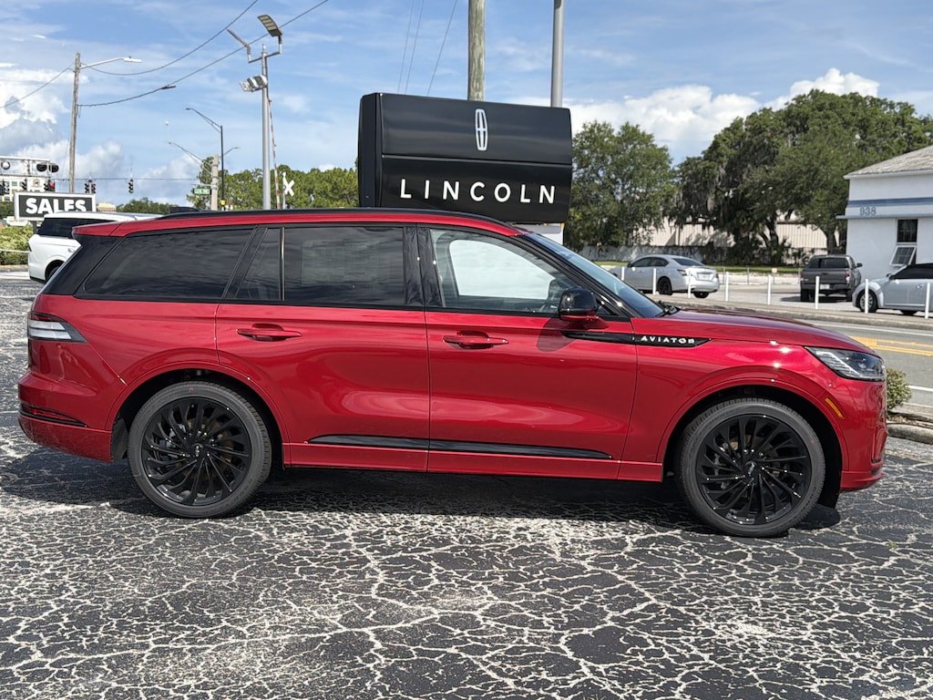 New 2026 Lincoln Aviator Reserve® SUV