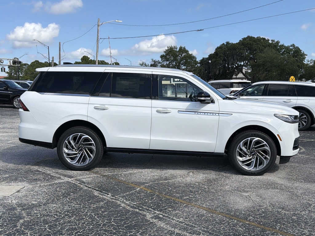 New 2026 Lincoln Navigator Reserve SUV