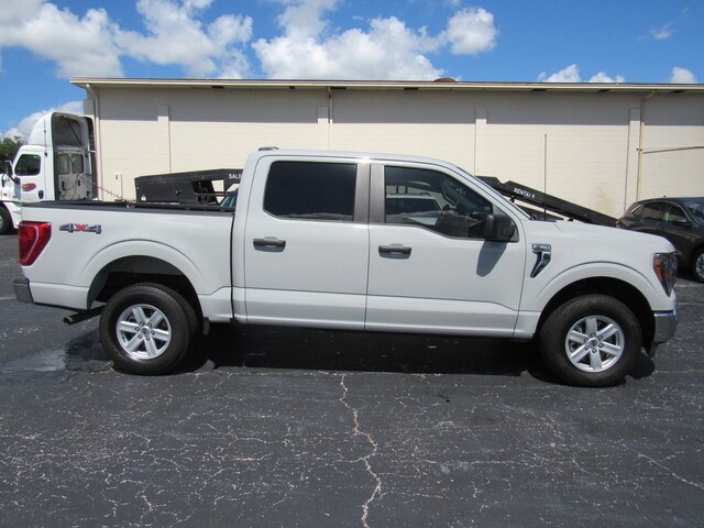 Used 2023 Ford F-150 XLT with VIN 1FTFW1E54PKD53875 for sale in Lakeland, FL