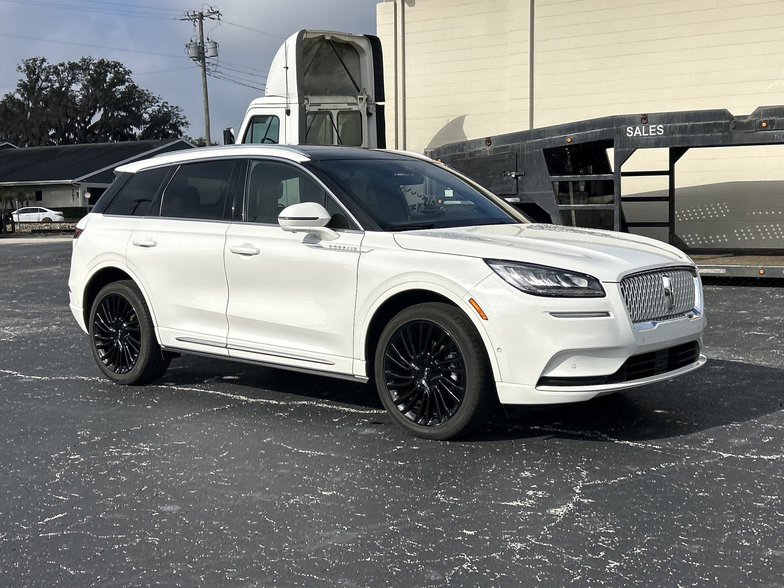 2022 Lincoln Corsair Reserve