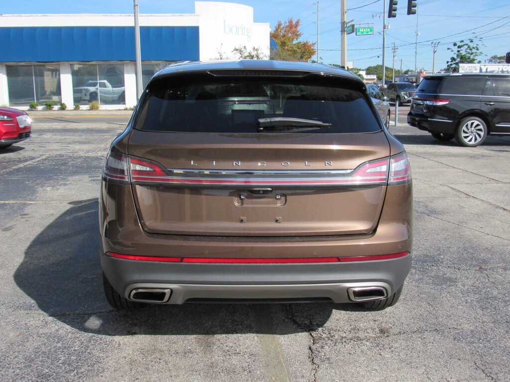 Certified 2022 Lincoln Nautilus Reserve SUV