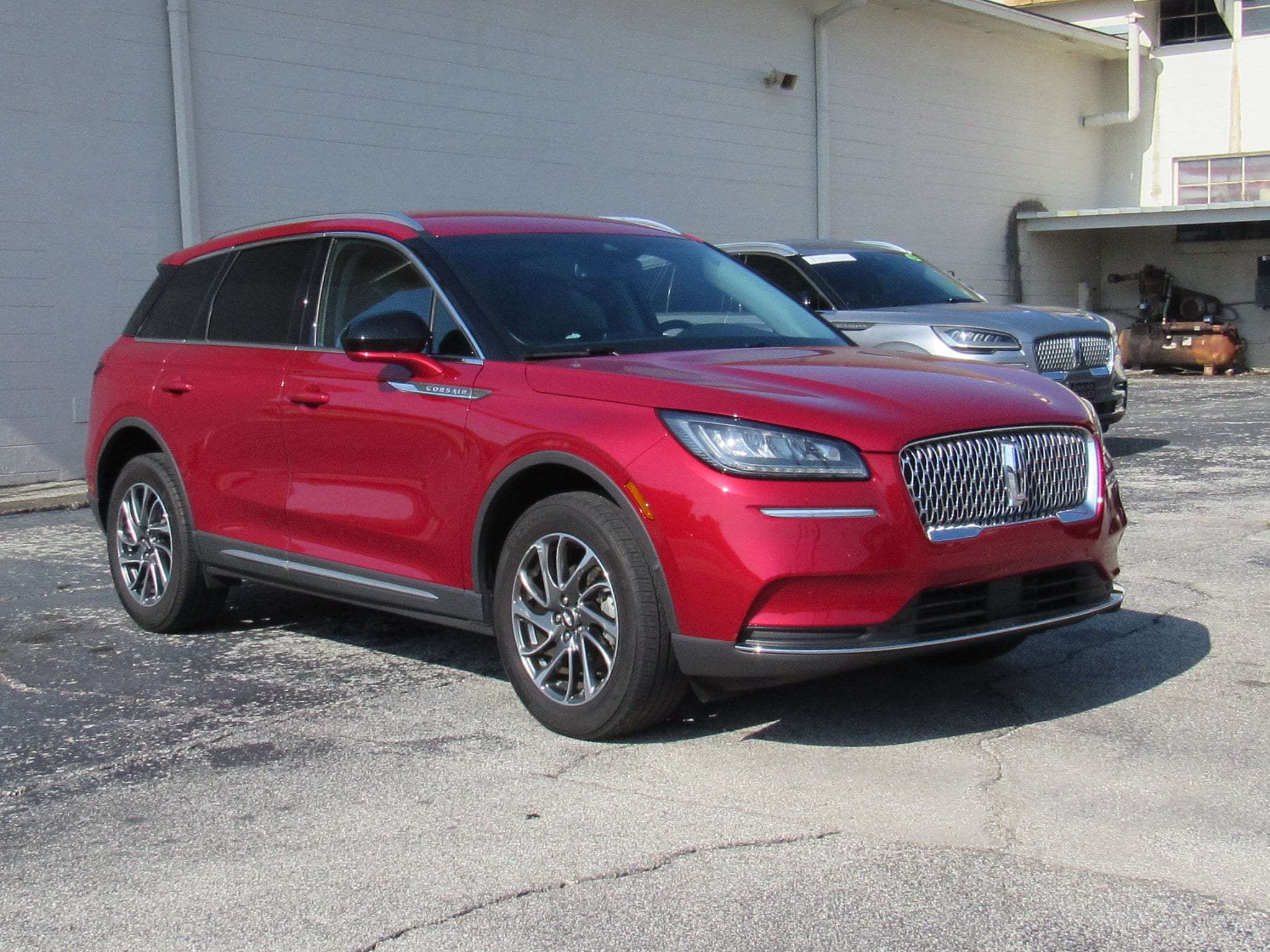 2022 Lincoln Corsair Standard