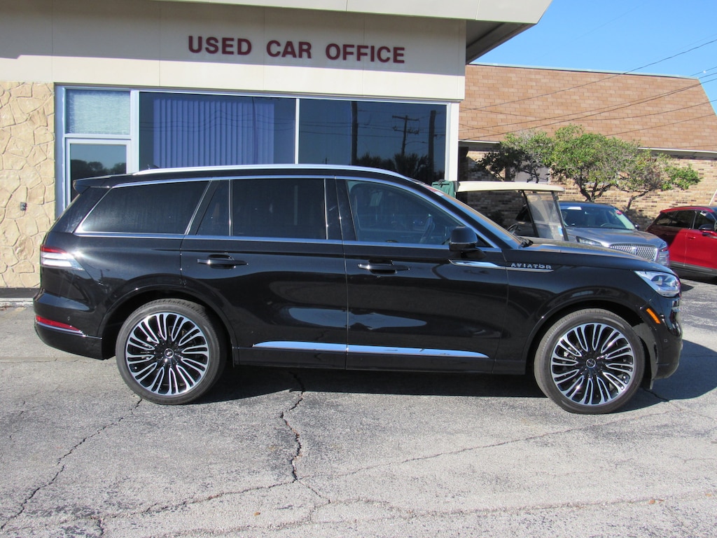 Certified 2023 Lincoln Aviator LBL Black Label SUV