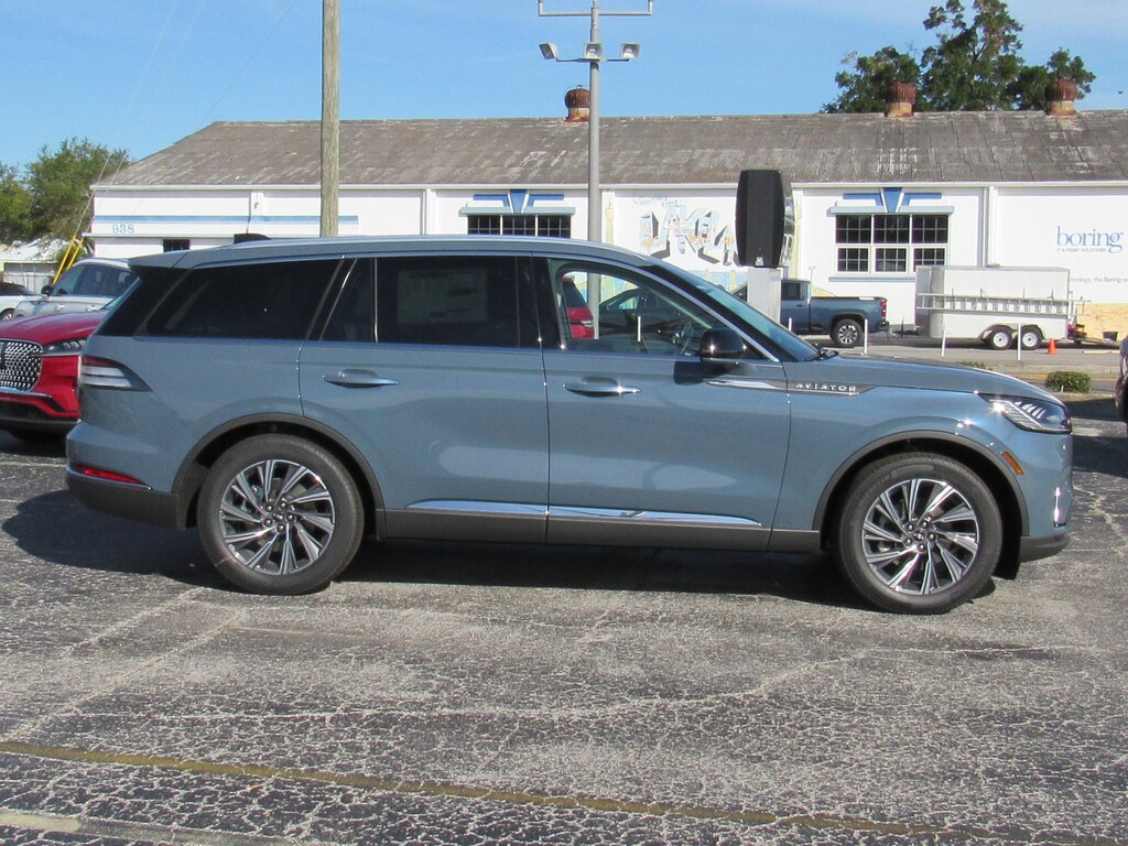 New 2025 Lincoln Aviator Premiere SUV