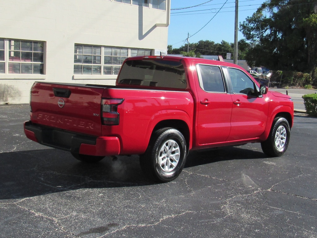 Used 2024 Nissan Frontier SV Crew Cab Short Bed Truck