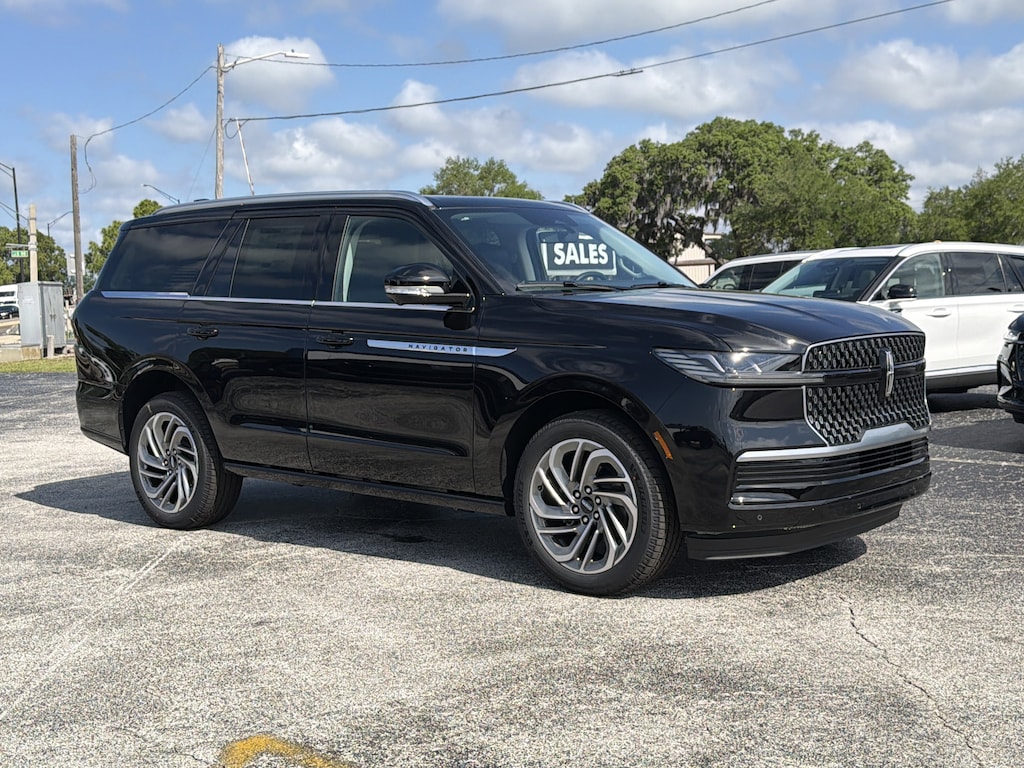 New 2026 Lincoln Navigator Reserve SUV
