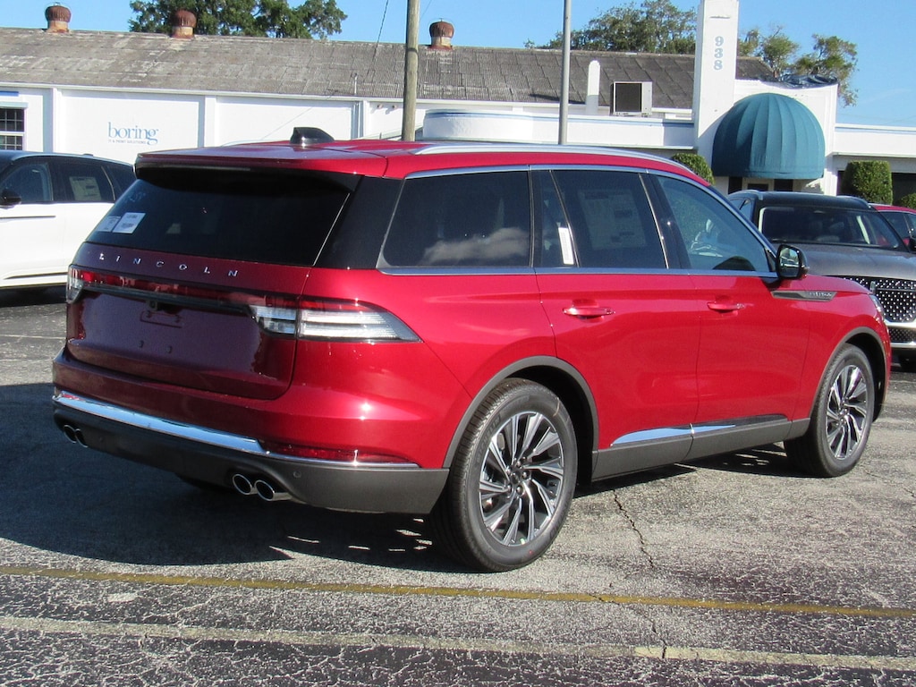 New 2026 Lincoln Aviator Premiere SUV