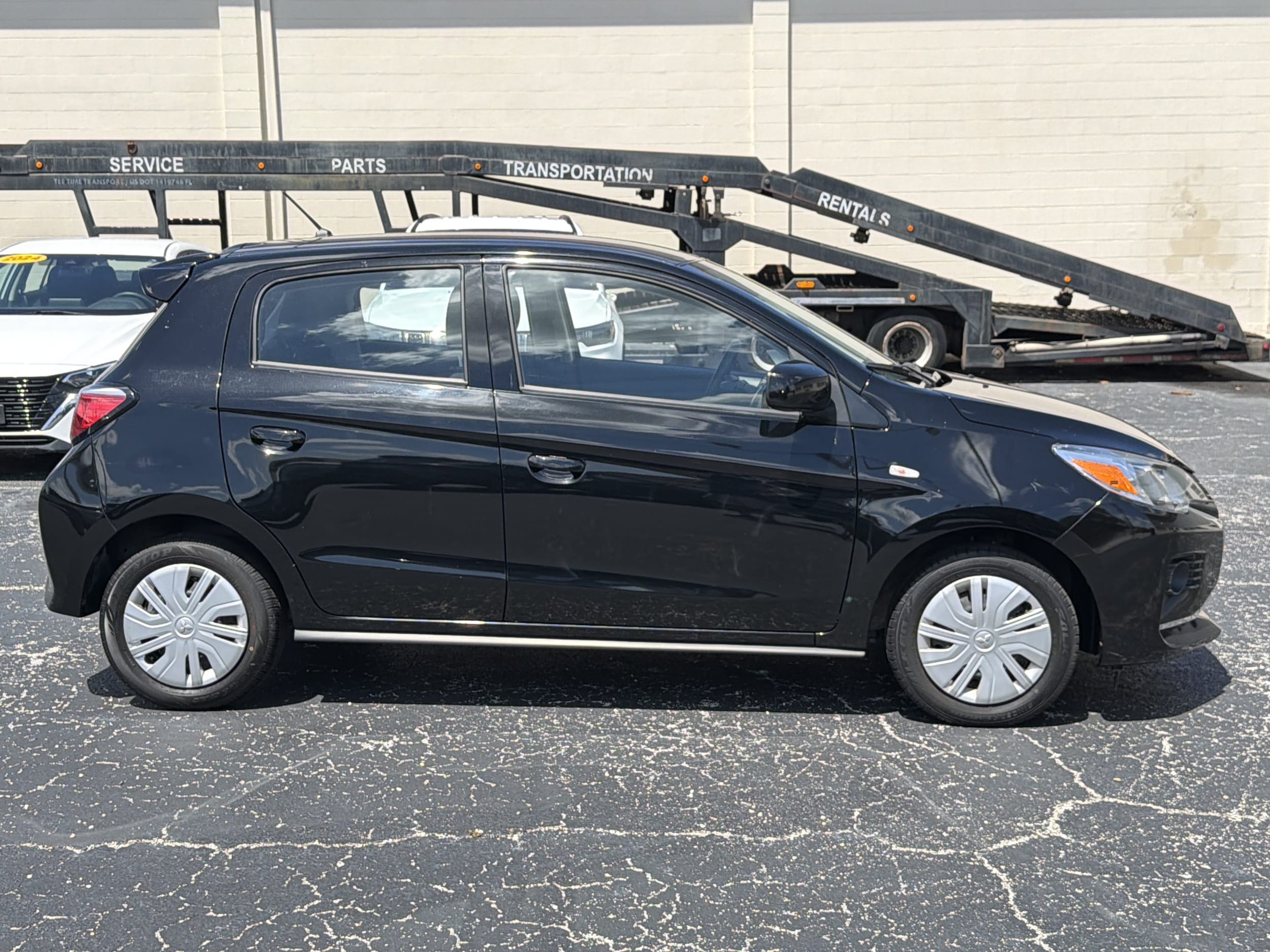 Used 2024 Mitsubishi Mirage ES with VIN ML32AUHJ1RH007468 for sale in Lakeland, FL