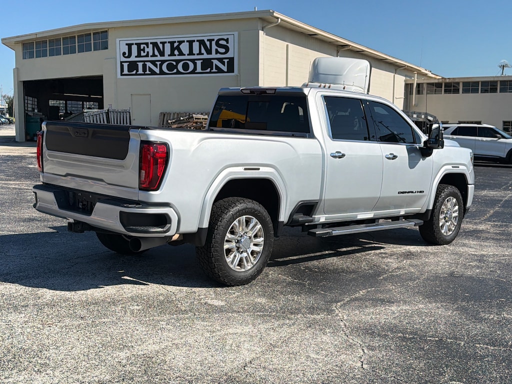 Used 2020 GMC Sierra 2500HD Denali Crew Cab Short Bed Truck