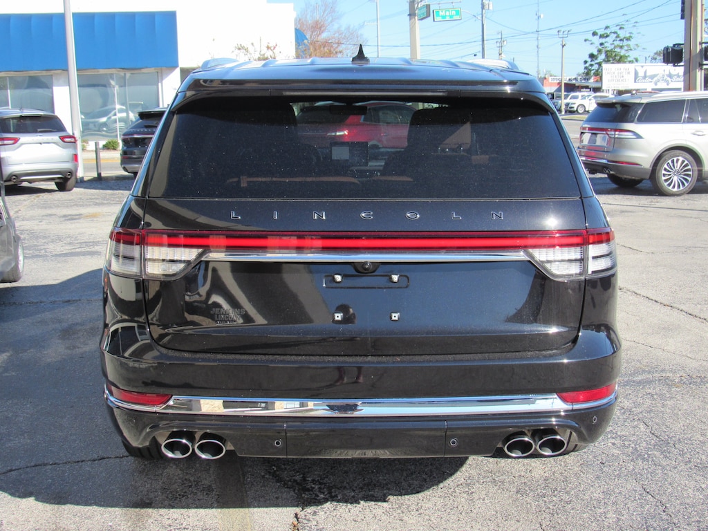 Certified 2023 Lincoln Aviator LBL Black Label SUV