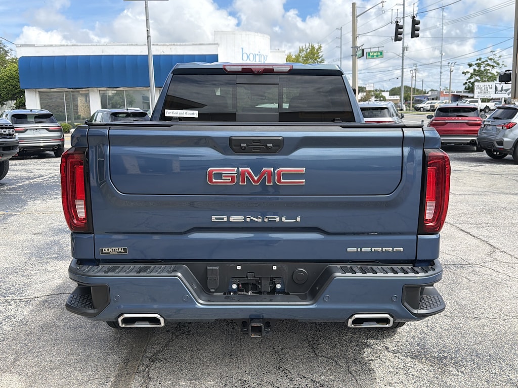 Used 2025 GMC Sierra 1500 Denali Crew Cab Short Bed Truck