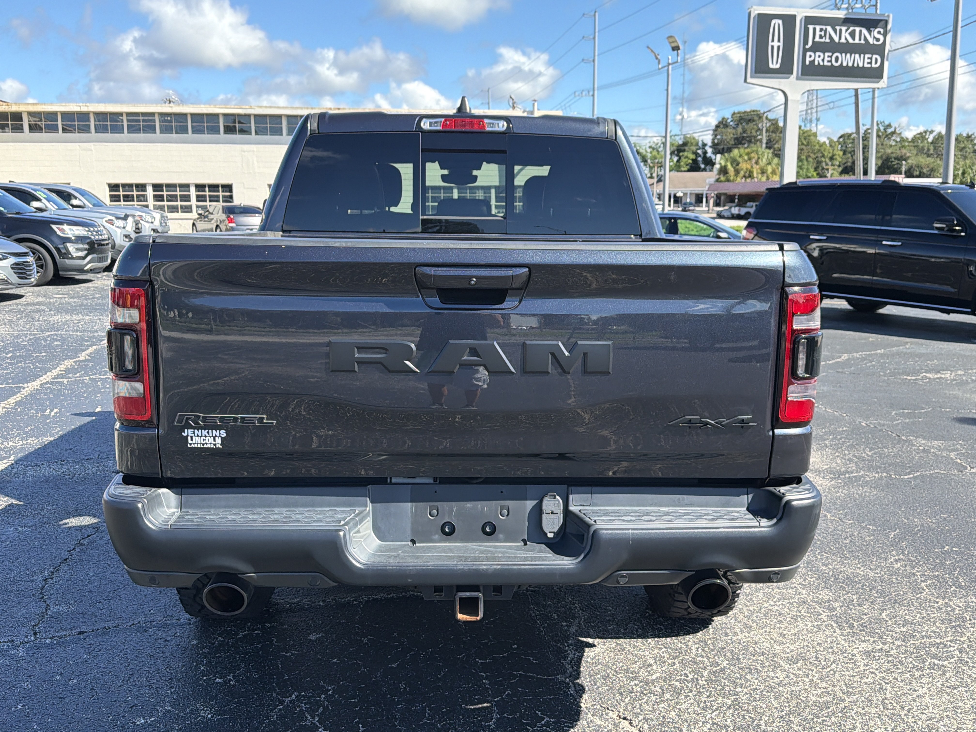 Used 2020 Ram 1500 Rebel Crew Cab Short Bed Truck