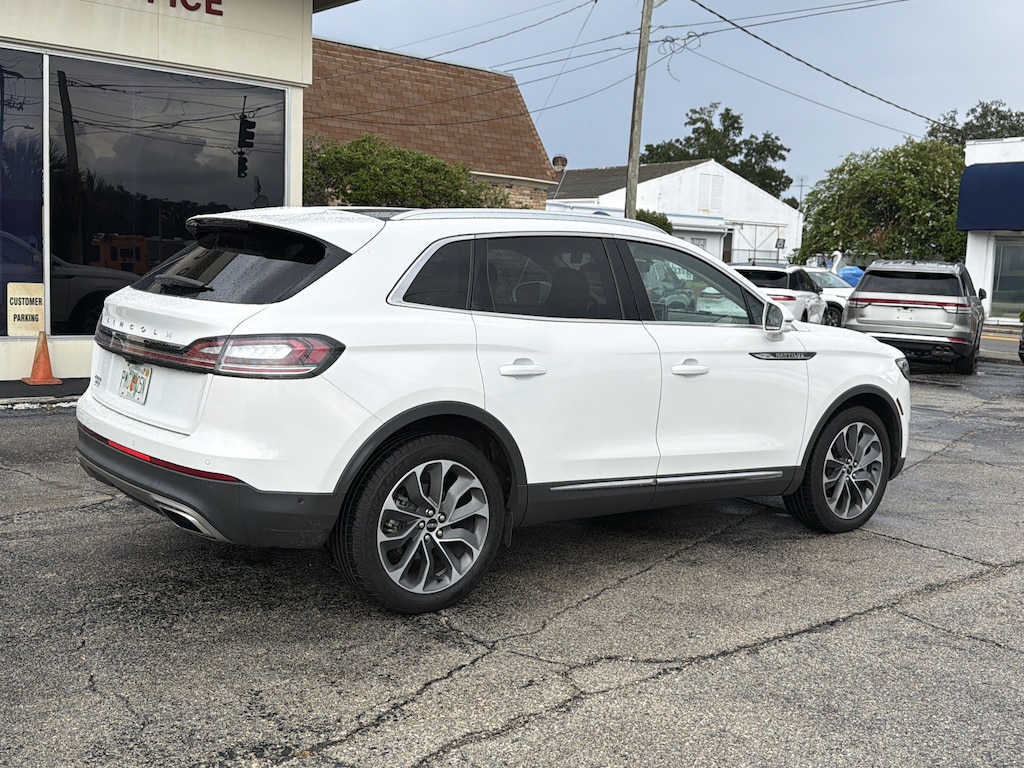 Used 2022 Lincoln Nautilus Reserve SUV