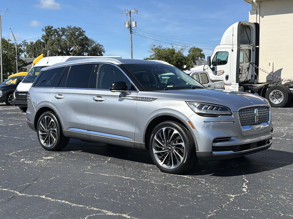 Certified 2022 Lincoln Aviator Reserve SUV